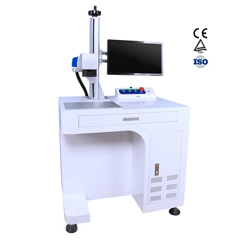 

Wuhan XAClaser 20W fiber laser making machine hot sell for Iphone housing case