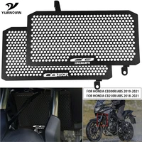cb300r motorcycle accessories aluminum radiator grille guard cover protector for honda cb250r cb300 r abs cb 250 300 r 2019 2021