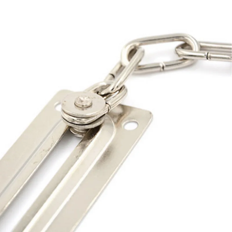 1 шт. Защитная цепочка винт замки безопасности горка болт Дверная Цепочка