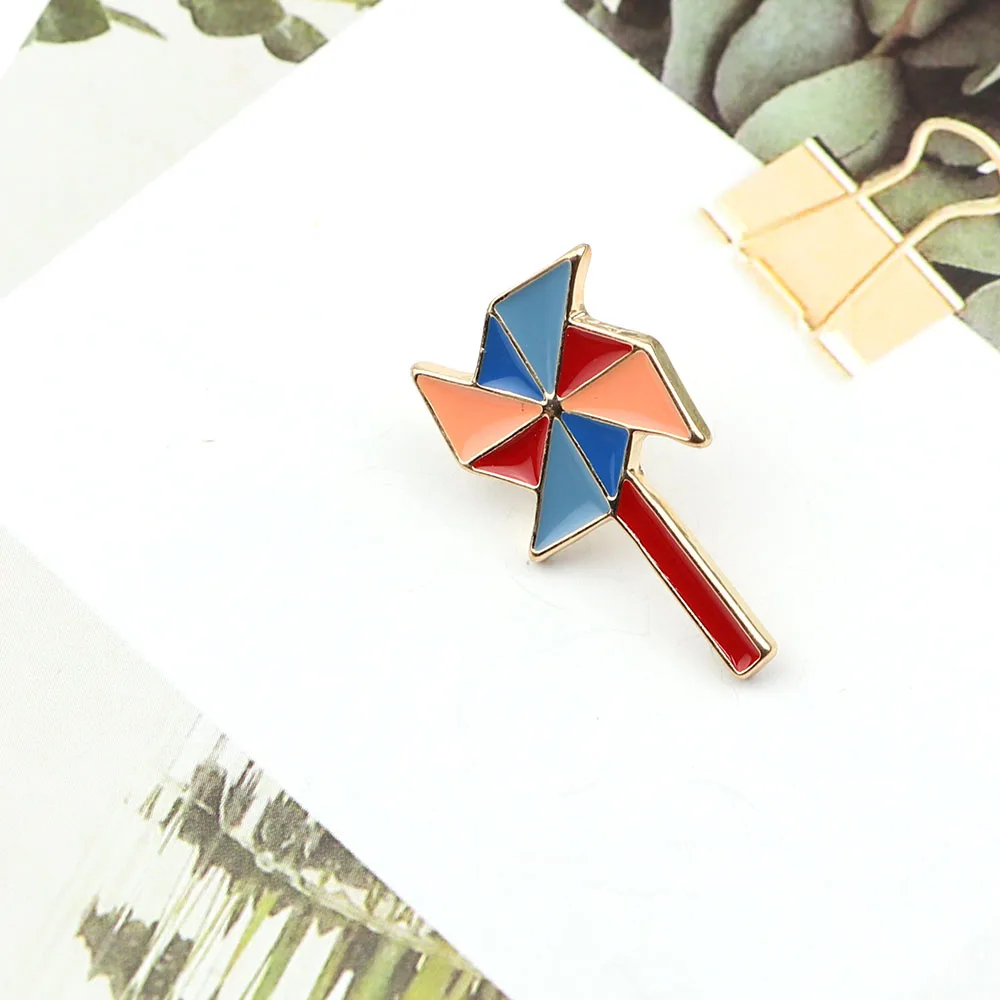 Броши ювелирные изделия значок воротник эмаль булавка куртки свитер корги