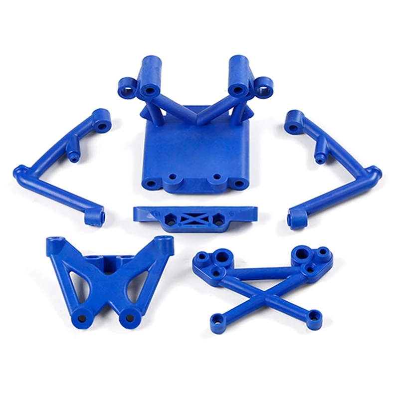 

Высокопрочный нейлоновый комплект передней головки автомобиля для 1/5 HPI ROFUN BAHA ROVAN KM BAJA 5B 5T 5SC детали для игрушек