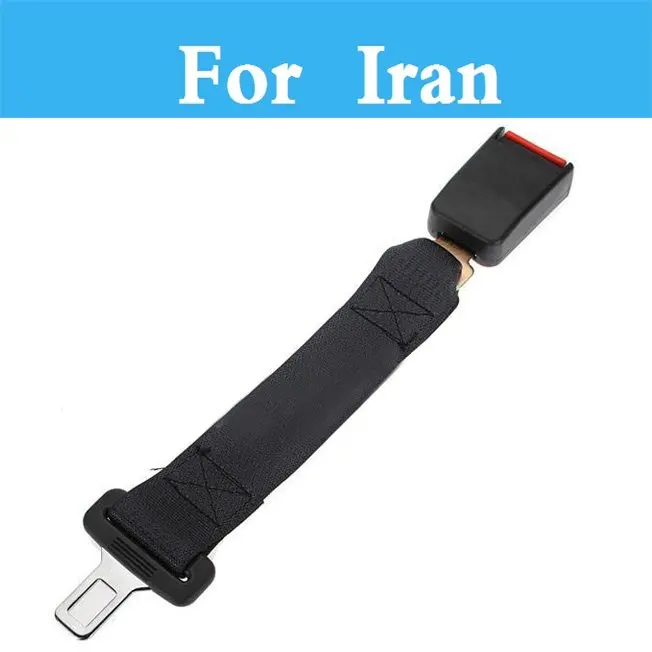Seatbelt Car Vehicle Seat Belt Extension Extender Strap Safety Buckle For Iran Khodro Paykan Samand Soren | Автомобили и