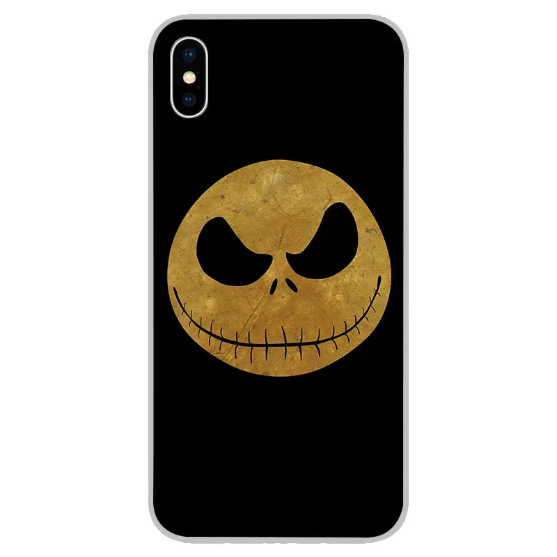 Кошмар перед Рождественская силиконовая Мягкая ТПУ чехлы для iPhone 11 Pro XS Max X XR 8 7 6S