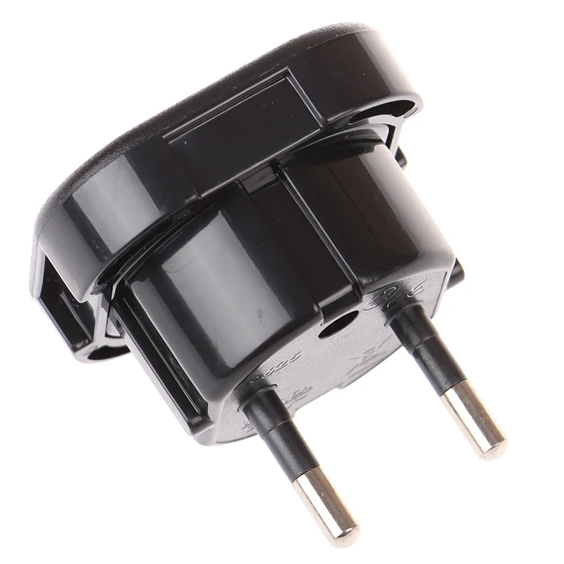 1PC UK to EU Euro Plug AC Power Charger Converter Socket Universal Adapter | Электроника