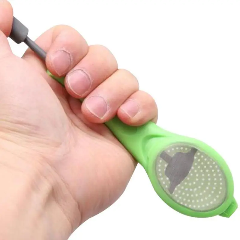 

1PC Tea Strainer Flavor Total Tea Infusers Reusable Food Grade Plastic Tea Coffee Strainer Measure Swirl Steep Stir Press