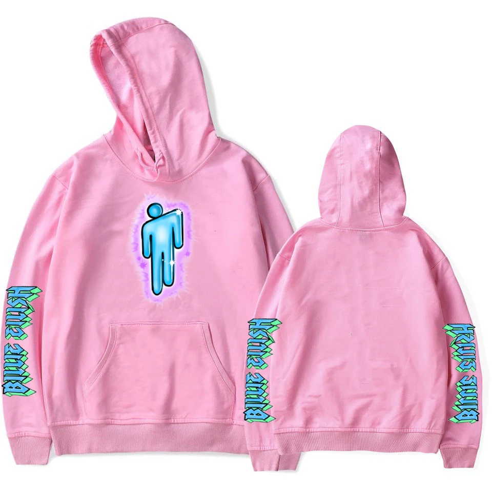 Толстовка с логотипом Billie Eilish, уличная Мужская черная толстовка с капюшоном для пары Billie Eilish, простая теплая Толстовка для женщин/мужчин, одежда с капюшоном