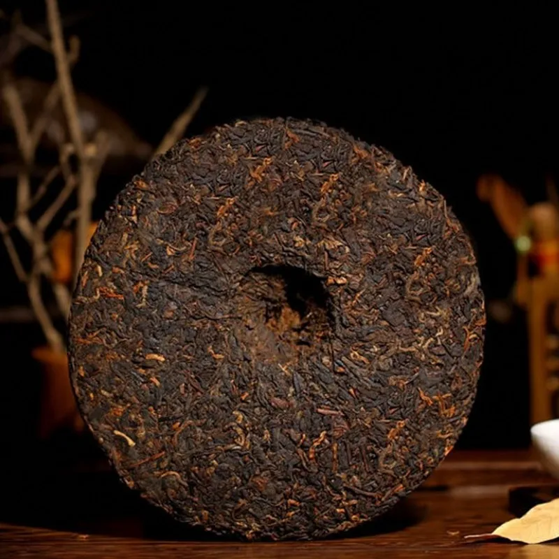 Китайский Юньнань старый созревший китайский чай забота о здоровье пуэр кирпич