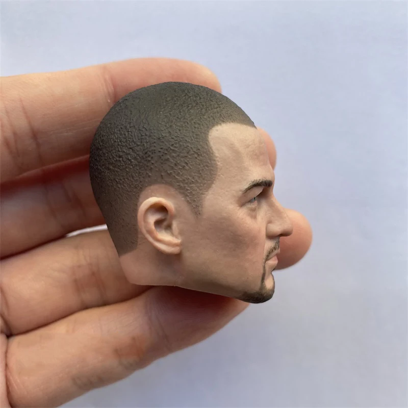 

For Fans Collection Willis Male Bruce Version 6.0 Combat Head Sculpture For Usual 12inch Soldier Collectable