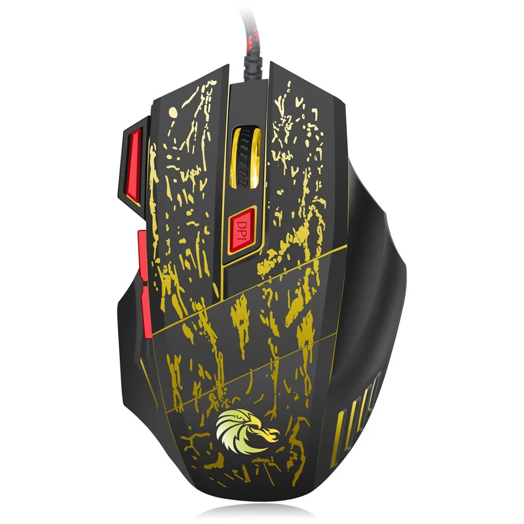 

HXSJ V100+H300 Keyboard Mouse Set 35 Keys Mini USB Wired Keyboard+ Mouse Mini Gaming Keyboard Mechanical Texture Peripherals