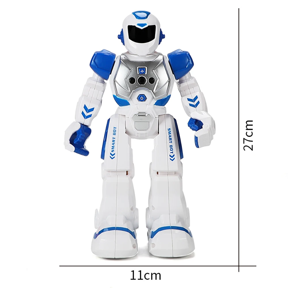 Rc Robot Smart Police Infrared Transmitter Interactive Dancing Singing And Walking Gesture Control Program Early Education Toys |