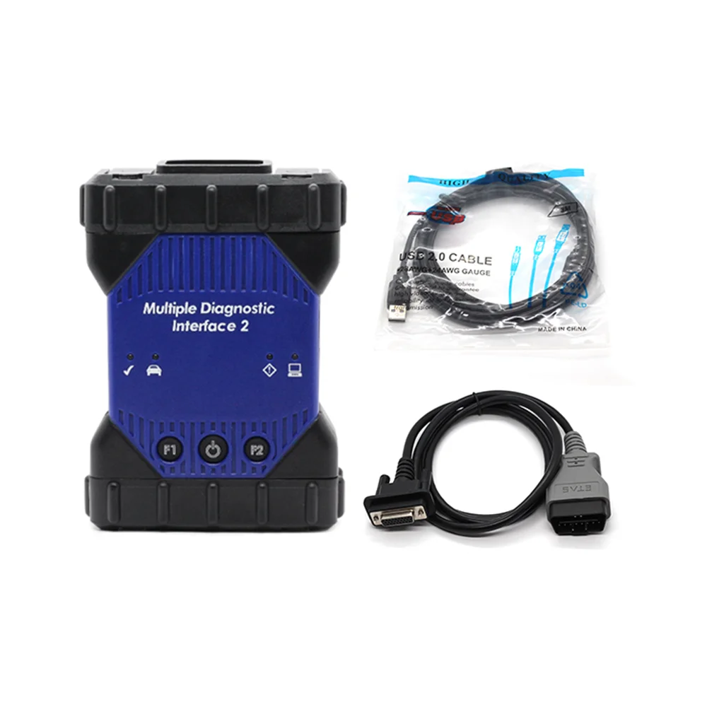 Диагностический сканер MDI 2 Ecu диагностический инструмент Obd2 Obdii Wifi с жестким