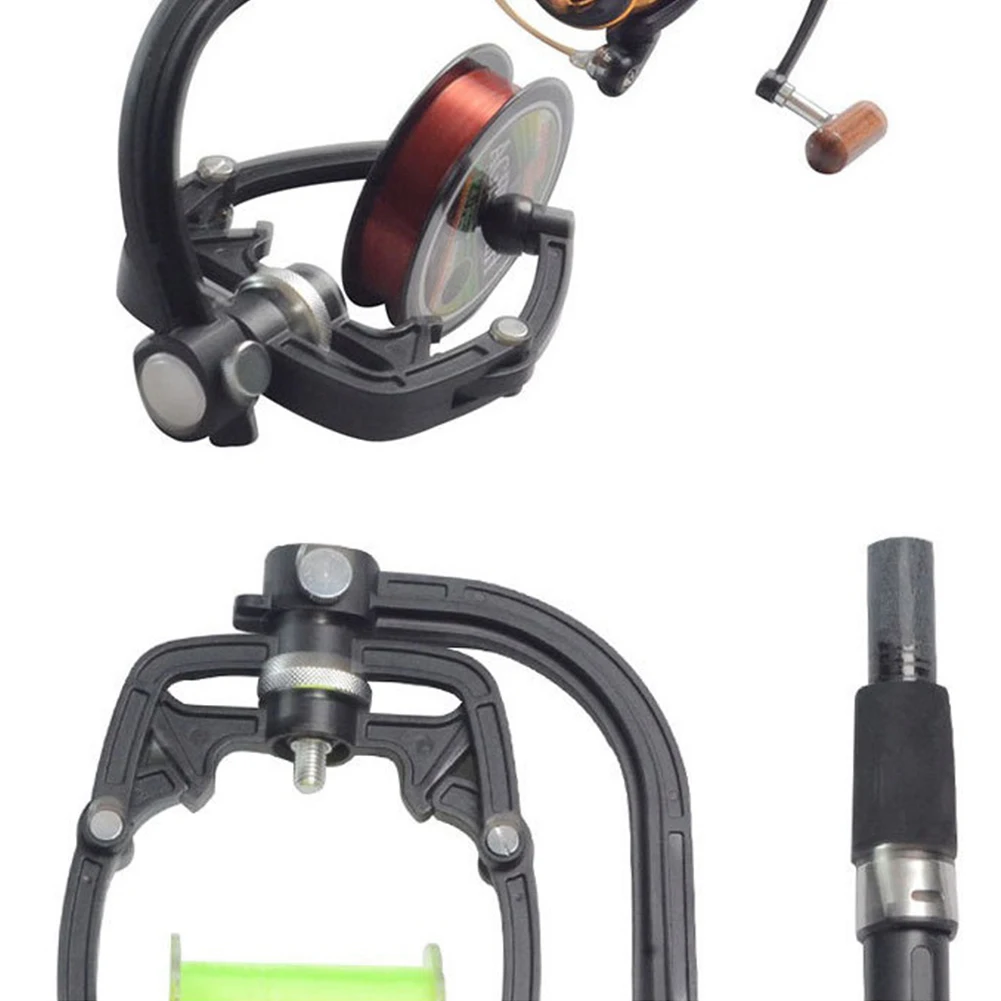 Катушка для намотки рыболовной лески портативная катушка система спуска катушки