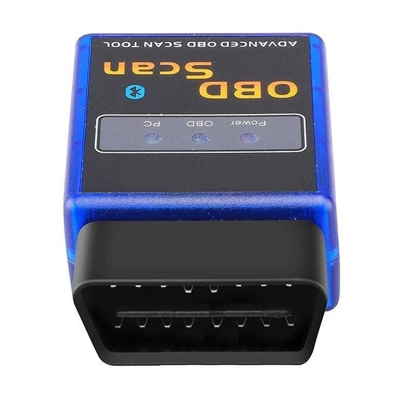 ELM327 Автомобильный сканер Bluetooth OBDII Автомобильная диагностика Wish Torque Android HTX OBD2 II