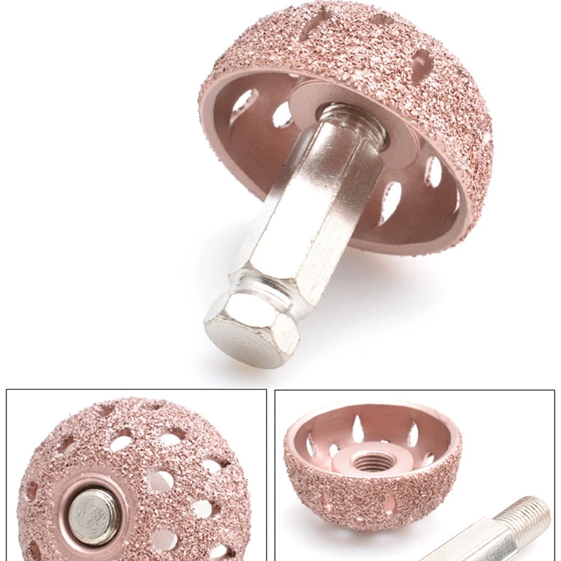 Ремонт автомобильных шин Шлифовальная головка грубая зернистость полировочное