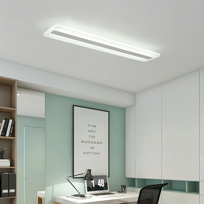 

Modern Rectangular Acrylic LED Ceiling lamps luminaire bedroom Living room Plafond ceiling lamp Home Lighting Fixture