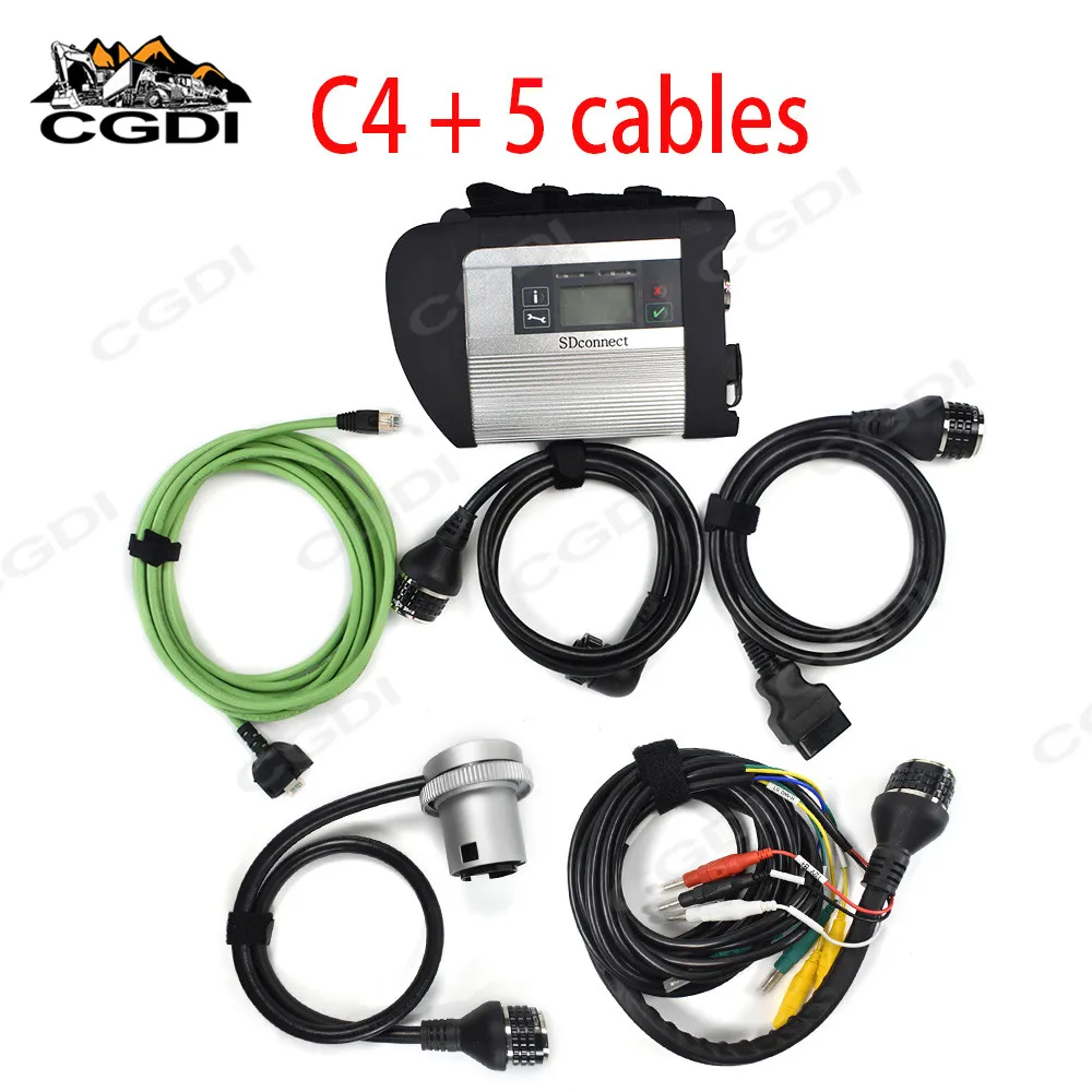 

Software V2021.09 For MB STAR C4 MB SD Connect C4 Car Diagnostic Tool with WIFI Function For Car&Truck