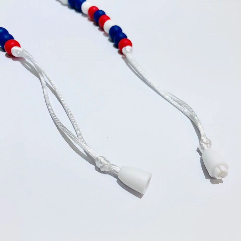 

Baby Silicone Eyeglasses Chain Mask Lanyard Chains Mask Chain Holder with Clip