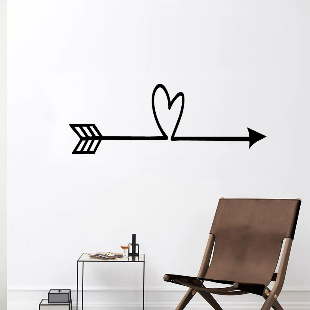 

Модная наклейка Love, водонепроницаемые виниловые обои, домашний декор для детской комнаты, гостиной, домашний декор, настенные декоративные ...