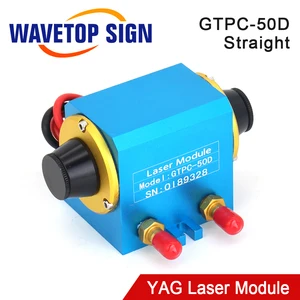 WaveTopSign GTPC 50D 50 Вт прямые YAG лазерный модуль GTPC-50D Лазерная Диодная помпа неодим использовать для YAG лазерная машина