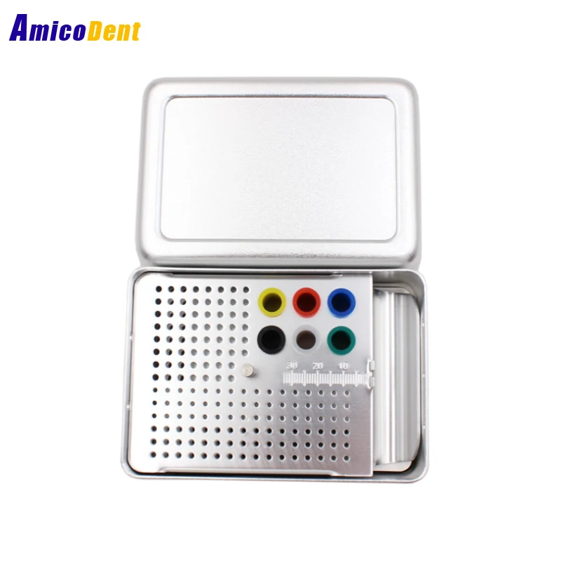 

180 holes autoclave Teeth file Holder endo File Holder Box endo disinfection box