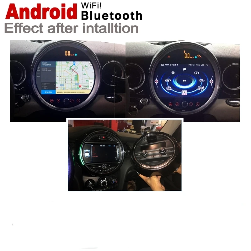Для мини люк One Cooper S D R56 2007 2008 2009 2010 2011 2012 2013 Автомобильный мультимедийный плеер gps аудио радио навигации NAVI