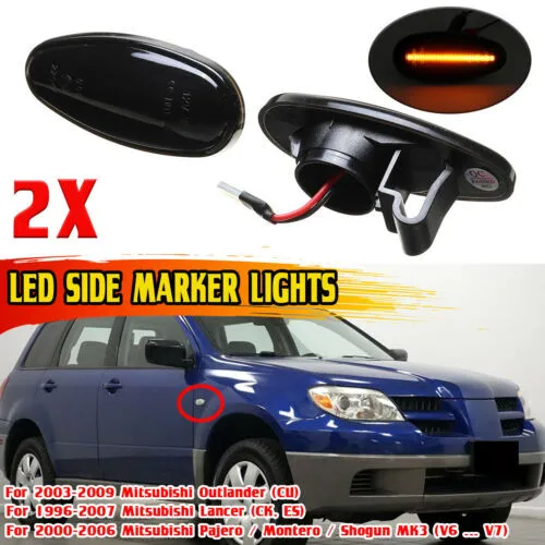 

Аксессуары для Outlander Lancer Eclipse Galant Pajero No OBC ErrorCar Light Assembly декоративные лампы и полосы