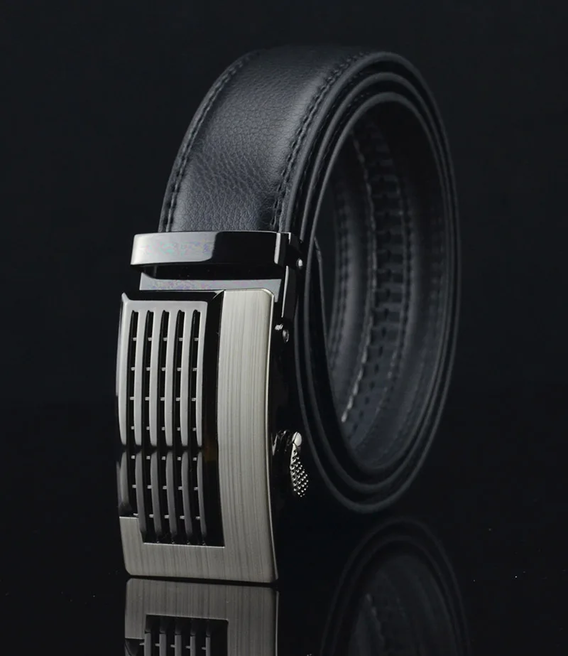Мужской винтажный ремень из натуральной кожи с пряжкой|Мужские ремни| |