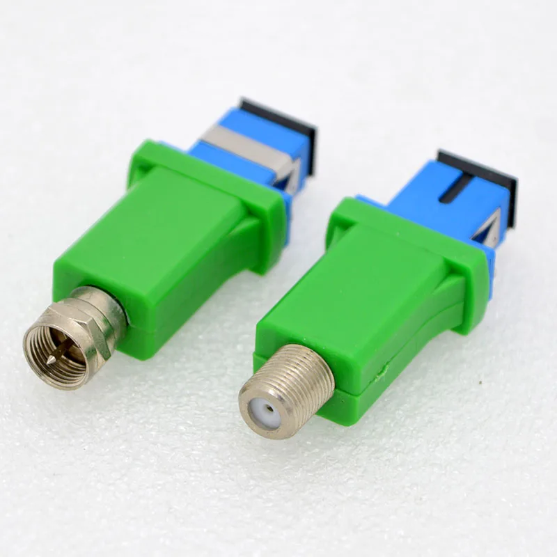 50 шт. FTTH 1550 нм SC/PC/APC Оптическое волокно пассивный переходник CATV оптический