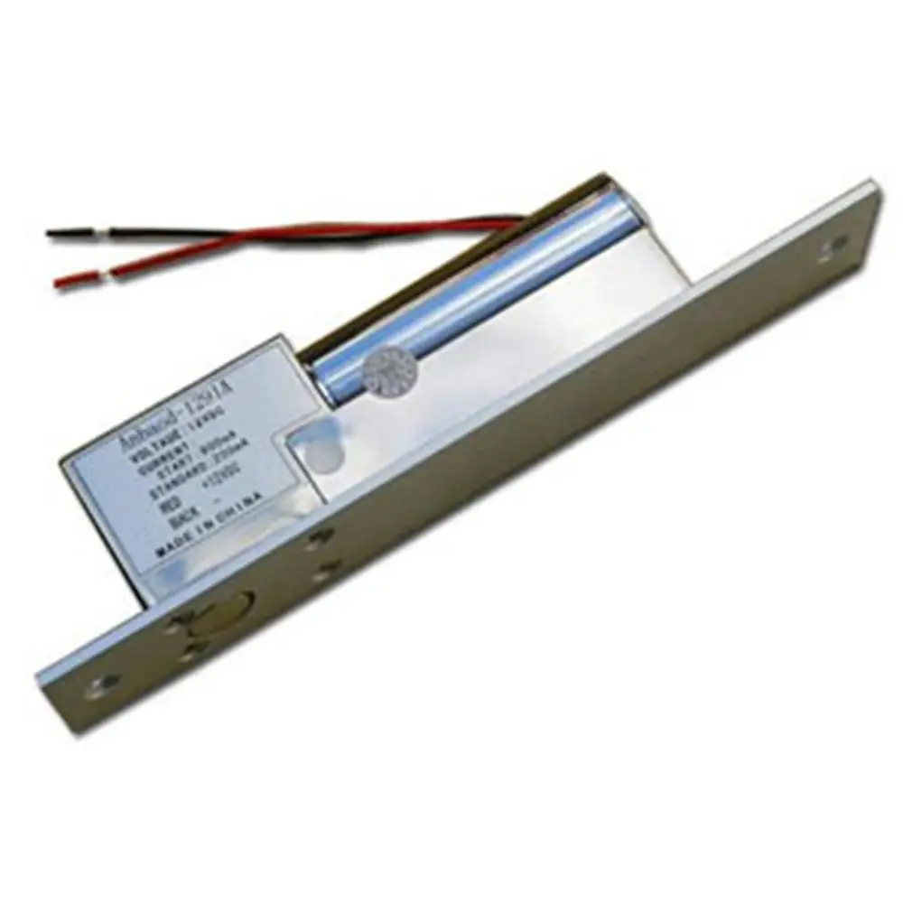 Врезной замок Электрический с низкой температурой 12 В 2 провода регулировка