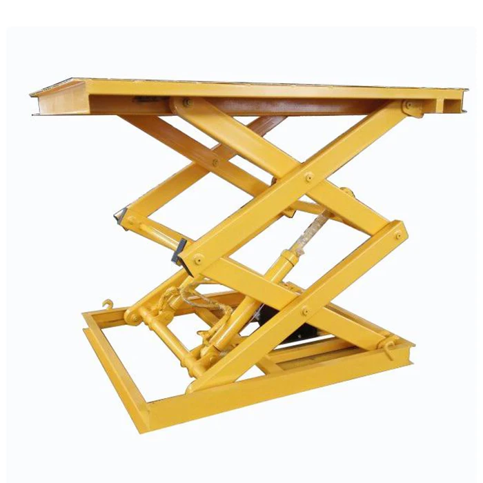 

Qiyun High quality 500kg cargo lifter 600kg 800kg 1000kg electric hydraulic scissor lift tables for sale