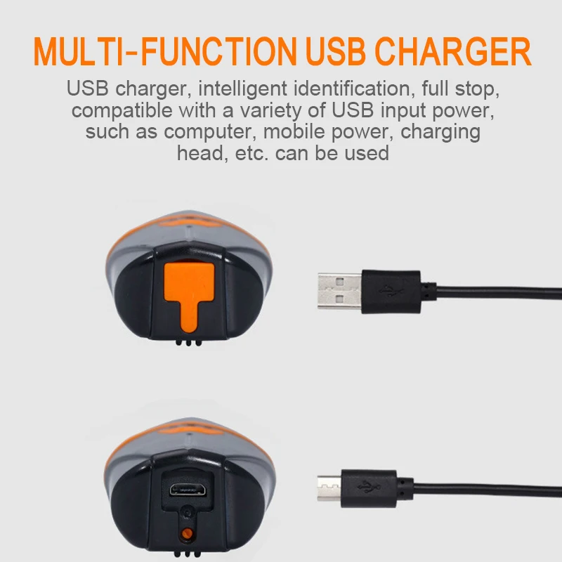 

Night Cycling Light Riding Flashlight Glare Car Headlight Waterproof Usb Rechargeable Mountain Bike Accessories Bike Light