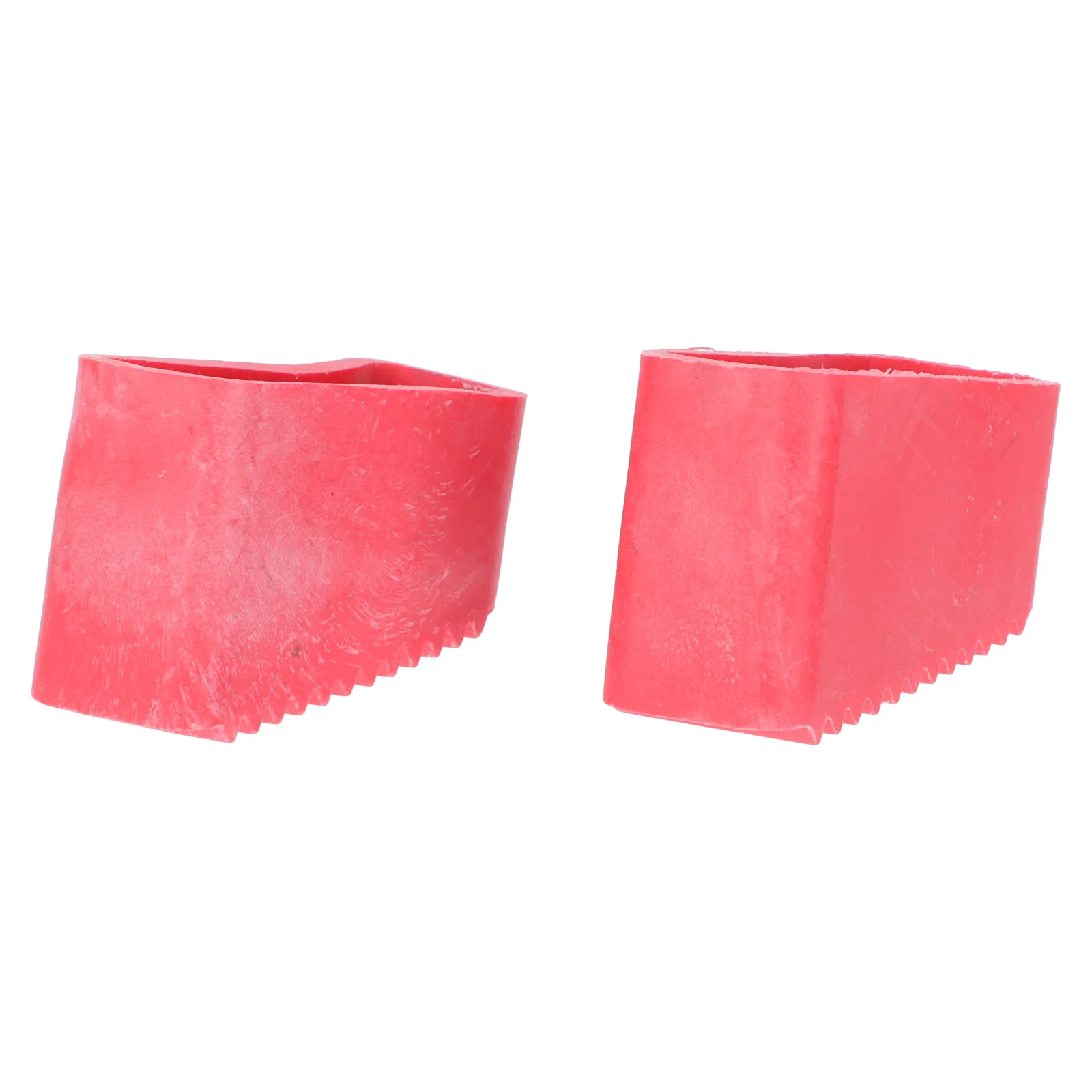 

2Pcs Rubber Ladder Feet Rest Mats Non-skid Feet Covers Folding Ladder Accessory
