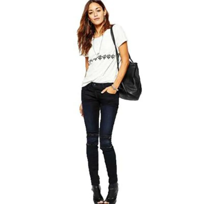 

Summer New Women's Round Neck Sexy Short Sleeve Letter Character Printing Casual Loose T-Shirt Women's Top