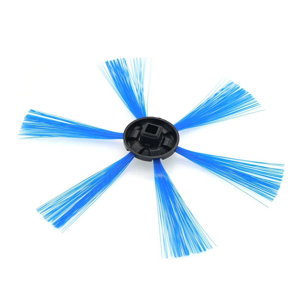 4 шт. подметальный робот для philips FC8603 FC8700 FC8710 FC8810 FC8820 FC8066 круглая щетка с боковой