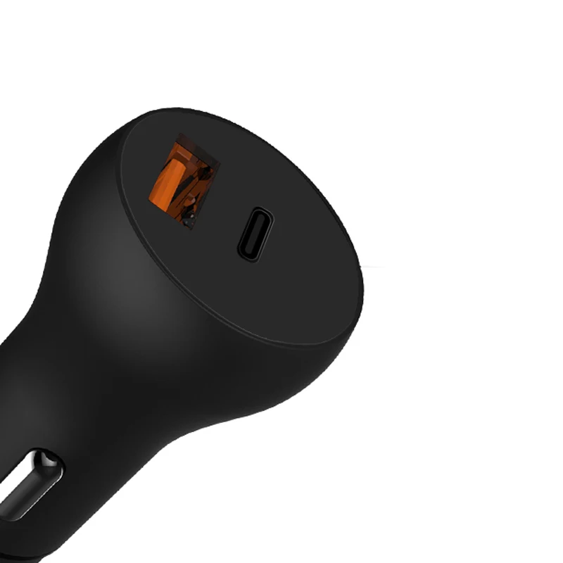 Автомобильное зарядное устройство CDEN с двумя портами USB Type C и QC 3 0|Зарядные