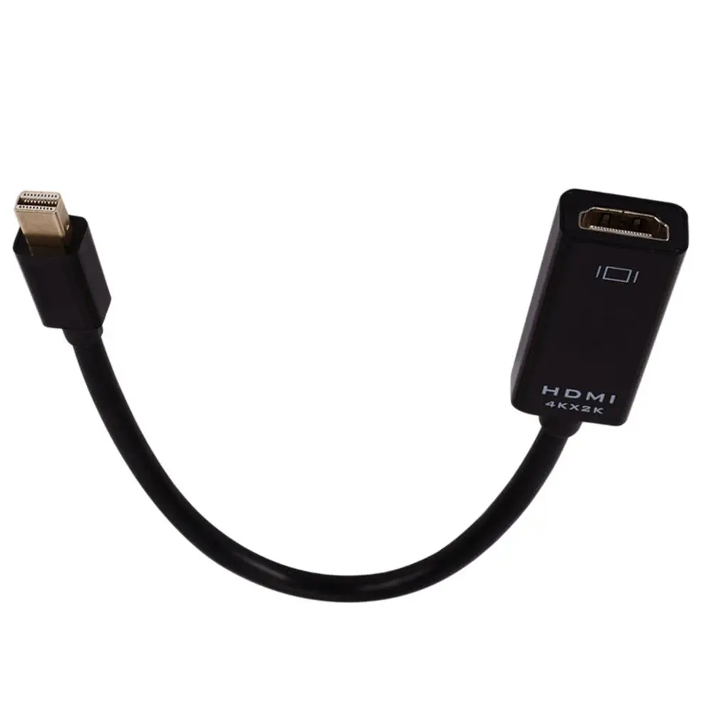 Универсальный портативный адаптер HDMI практичный мини-Кабель DP-HDMI
