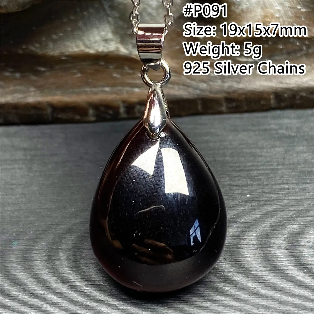 

Top Natural Red Garnet Pendant Jewelry For Women Lady Men Healing Crystal 19x15x7mm Beads Stone 925 Silver Chains Gemstone AAAAA