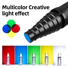 Аксессуары для студийной вспышки GODOX SN-01 Bowens с большим тубусом аксессуары для профессиональной студийной вспышки подходит для S-Type DE300 SK400 II