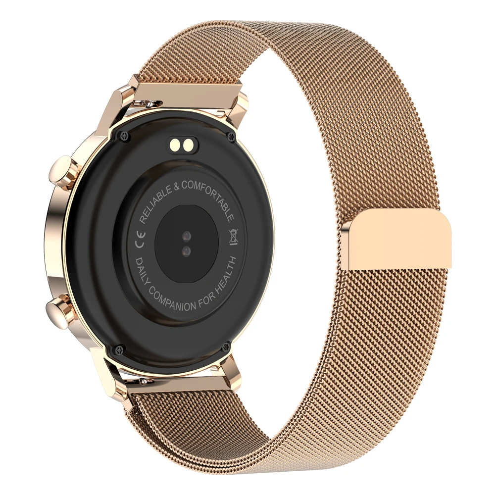 Смарт-часы Allcall AC01 Plus Женские с фитнес-трекером пульсометром и физиологическим