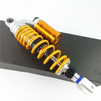 Motorcycle Rear Shock Absorbers dampers 320mm-360mm Rebound Adjustable For Yamaha Honde Suzuki pcx smax nmax 155