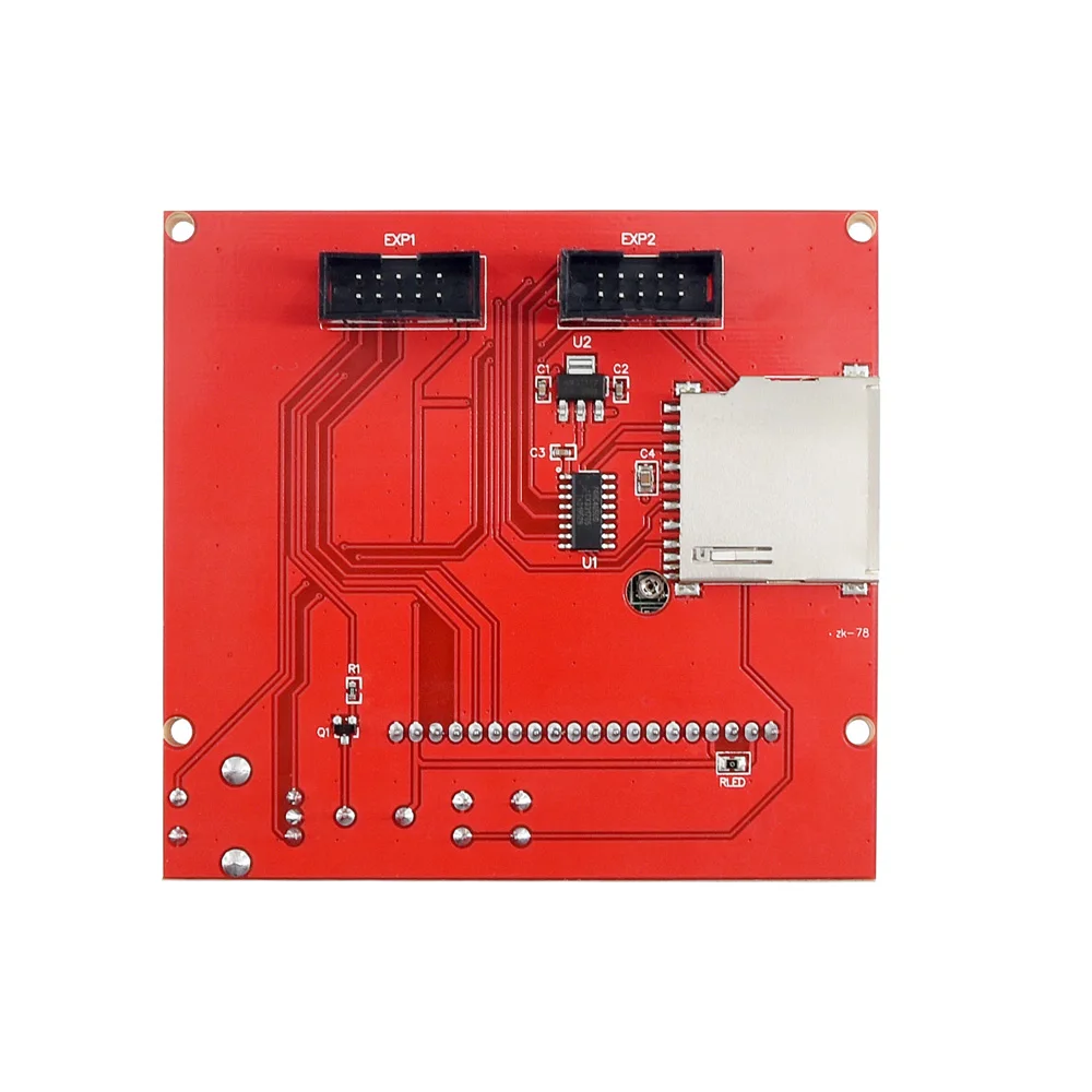 Умный контроллер для 3D принтера с ЖК дисплеем 12864 + кабель адаптера RAMPS 1 4 RepRap Mendel