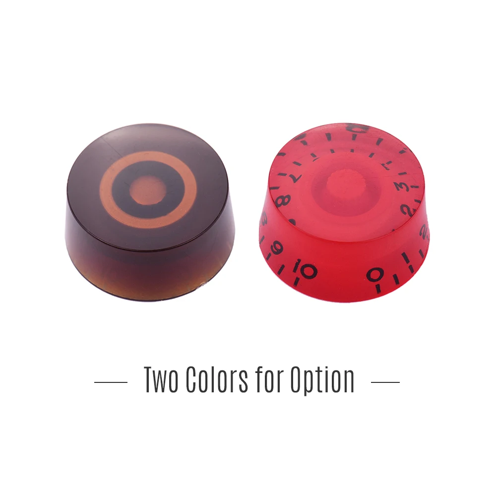 4 шт. ручки управления электрогитарой подходят для гитар LP Style Сменные громкости и