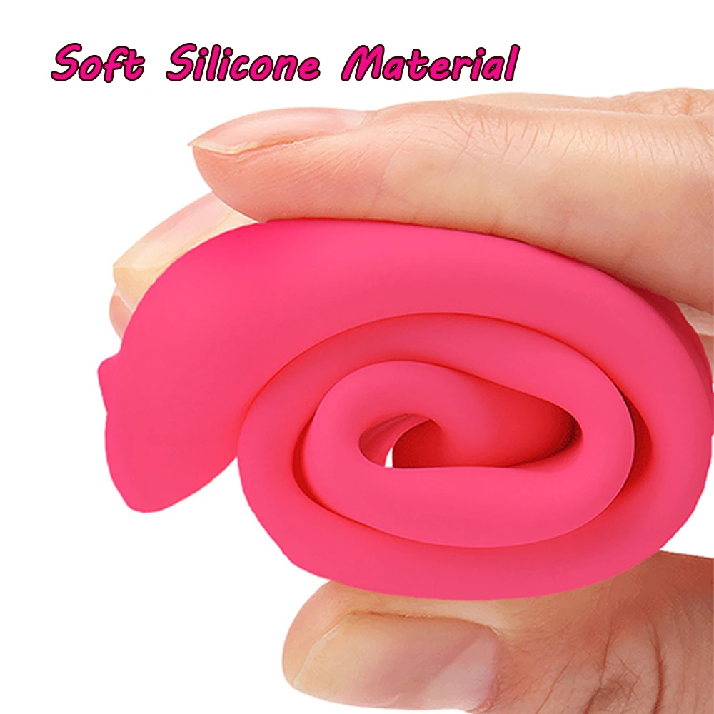 Вибратор язык лизание клитор влагалище стимулятор сосков массаж для взрослых