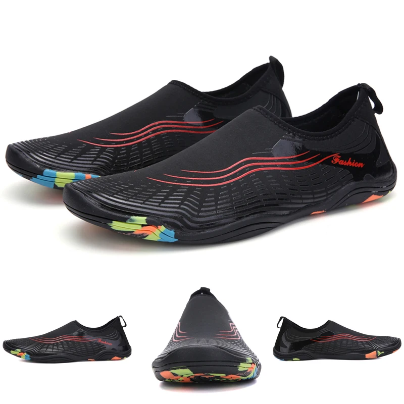 Мужская обувь для пеших прогулок Легкая Нескользящая быстросохнущая пляжная