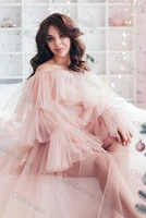 womens bathrobe tulle dressing gown hollywood robe performance chic outfit drag queen photography dress photo shoot