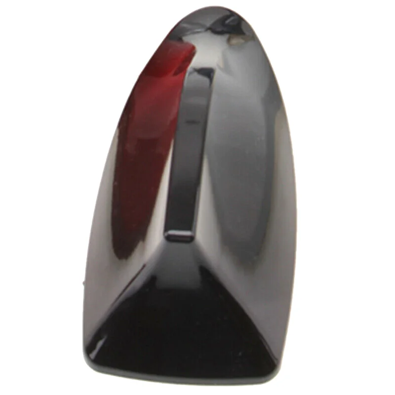 Черный Универсальный автомобильный плавник акулы на крыше антенна радио FM/AM