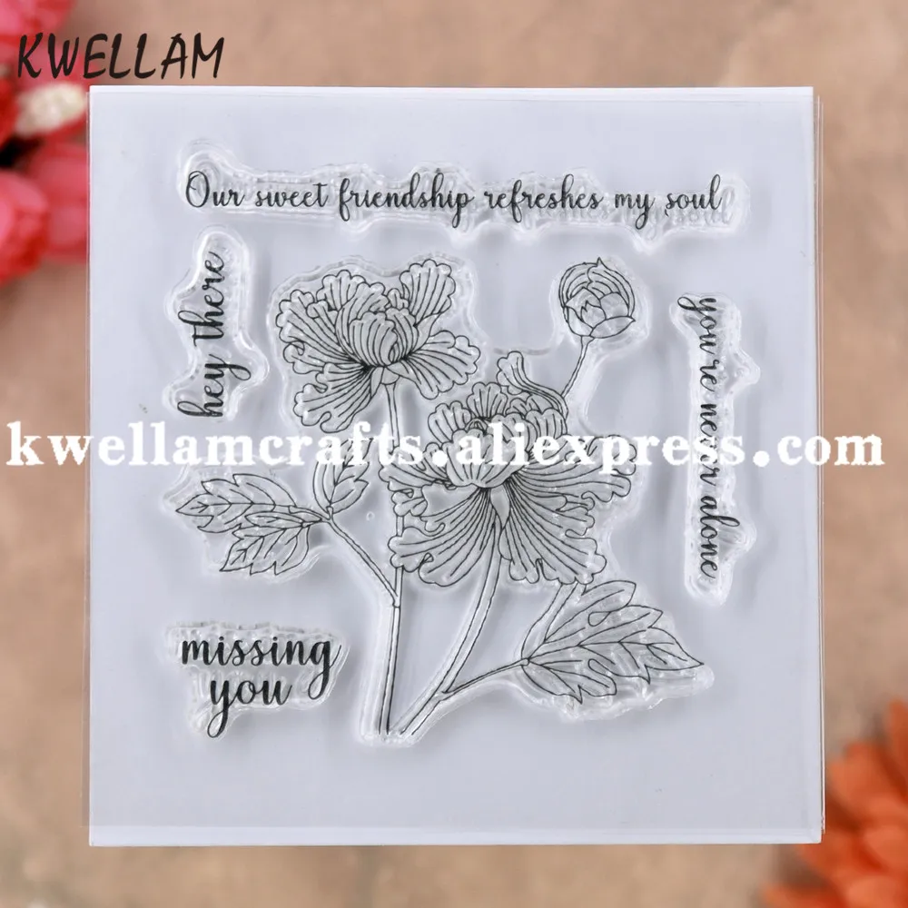 Цветы отсутствуют вы никогда не будете в одиночестве альбом для скрапбукинга