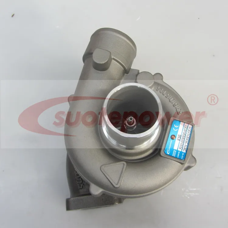 Suotepower Турбокомпрессор K16 53169886400 252714510106 для Tata Motors Commercial или Avia Vehicle Engine D407/497SP/TC
