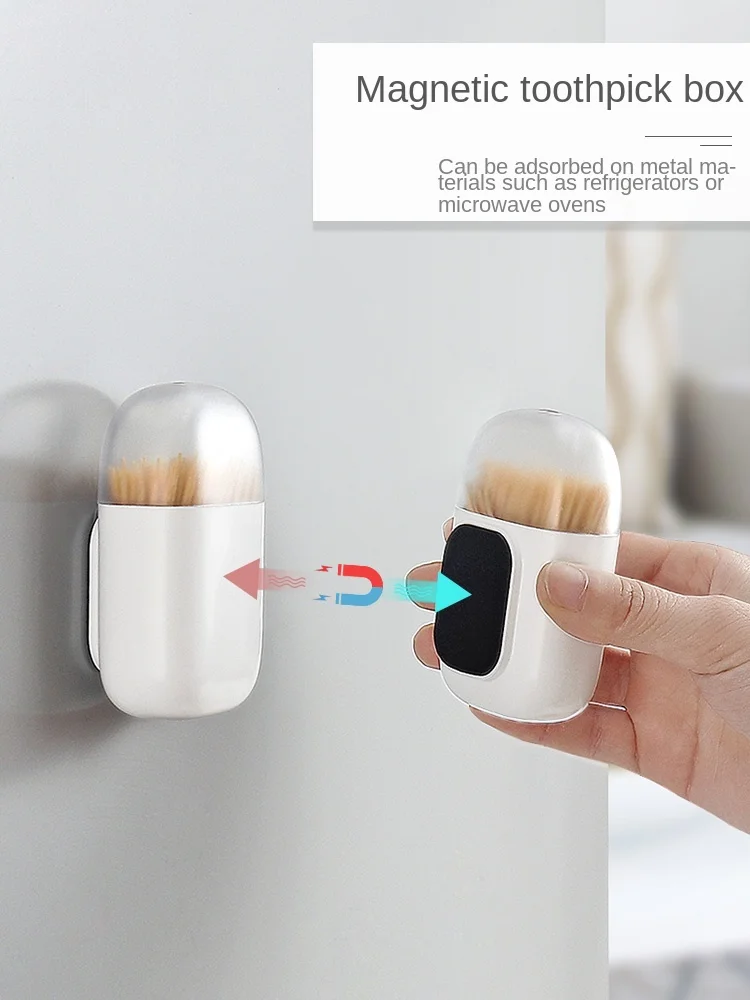 

Творческая личность в скандинавском стиле, коробка для зубочисток с магнитным всасыванием, журнальный столик для гостиной, бутылочки для з...