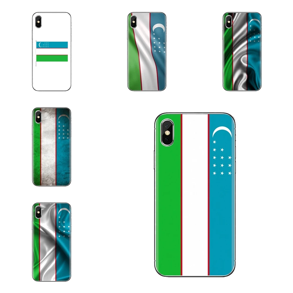 Mefans флаг Узбекистана рукой Корпус для samsung Galaxy S2 S3 S4 S5 мини S6 S7 край S8 S9 Plus Note 2 3 4 5 8